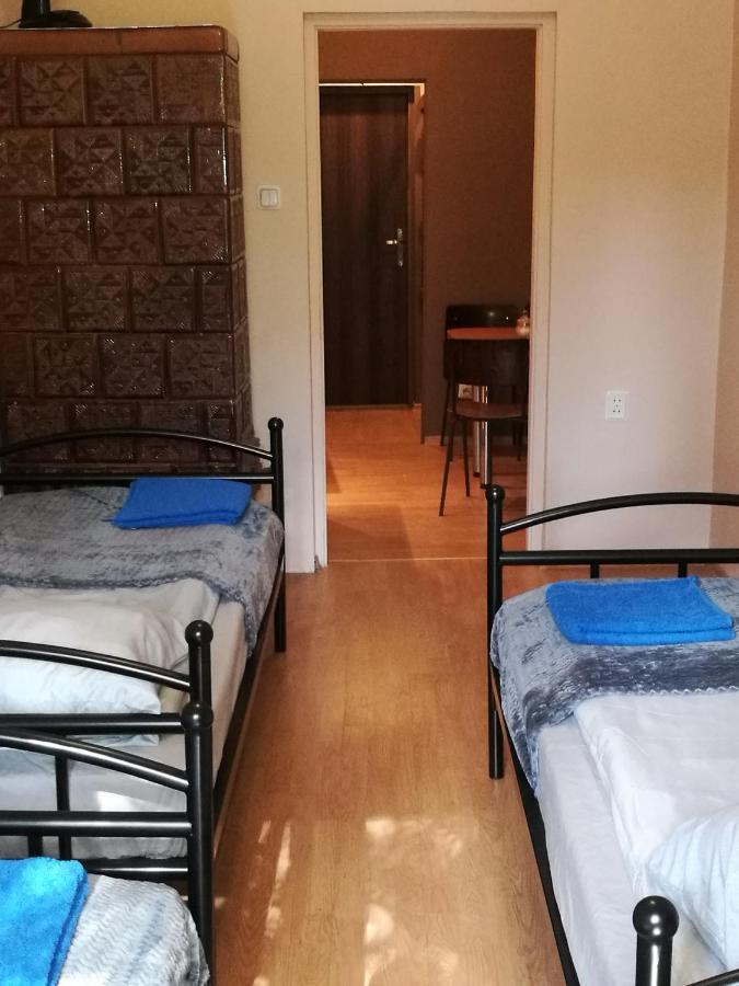 Kwatera Pod Swietym Wawrzyncem Çestohova Dış mekan fotoğraf
